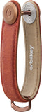 Orbitkey - 2.0 - Key Organiser - Waxed Canvas - Brick Red - Sleutelhouder