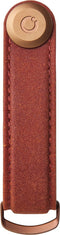 Orbitkey - 2.0 - Key Organiser - Waxed Canvas - Brick Red - Sleutelhouder