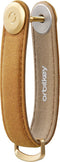 Orbitkey - 2.0 - Key Organiser - Waxed Canvas - Golden Sand – Sleutelhouder