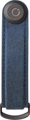 Orbitkey - 2.0 - Key Organiser - Waxed Canvas - Navy Blue – Sleutelhouder