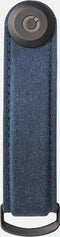 Orbitkey - 2.0 - Key Organiser - Waxed Canvas - Navy Blue – Sleutelhouder