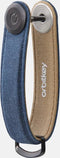 Orbitkey - 2.0 - Key Organiser - Waxed Canvas - Navy Blue – Sleutelhouder
