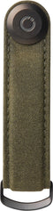 Orbitkey 2.0 Waxed canvas sleuteletui khaki green