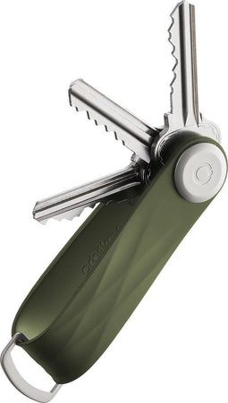 ORBITKEY | Active key organizer | Lite | Sleutelhanger | Sleuteltasje | Hunter Green | Groen
