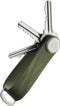 ORBITKEY | Active key organizer | Lite | Sleutelhanger | Sleuteltasje | Hunter Green | Groen