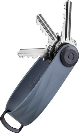 ORBITKEY | Active Key Organizer | Lite | sleutelhanger | Sleuteltasje | Grafiet grijs