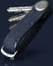 ORBITKEY | Active Key Organizer | Lite | Sleutelhanger | Sleuteltasje | Midnight Blue | Blauw