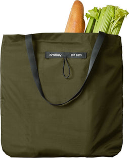 ORBITKEY Foldable Totebag | Nylon |Groen