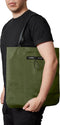 ORBITKEY Foldable Totebag | Nylon |Groen