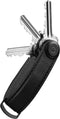 Orbitkey Key Organizer 2.0 pebbled leather caviar