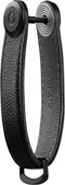 Orbitkey Key Organizer 2.0 pebbled leather caviar