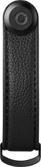 Orbitkey Key Organizer 2.0 pebbled leather caviar