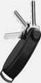 Orbitkey Key Organizer 2.0 pebbled leather caviar
