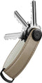 Orbitkey Key Organizer 2.0 pebbled leather ecru