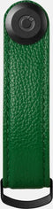 Orbitkey Key Organizer 2.0 pebbled leather emerald