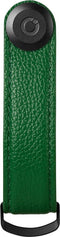 Orbitkey Key Organizer 2.0 pebbled leather emerald