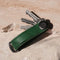 Orbitkey Key Organizer 2.0 pebbled leather emerald