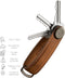 Orbitkey - Orbitkey Crazy Horse Sleutelhouder Leder Chestnut Brown