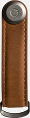 Orbitkey - Orbitkey Crazy Horse Sleutelhouder Leder Chestnut Brown