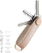 Orbitkey - Orbitkey Sleutelhouder Leder Blush