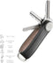 Orbitkey - Orbitkey Sleutelhouder Leder Grijs