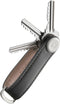 Orbitkey - Orbitkey Sleutelhouder Leder Grijs
