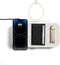Orbitkey Portable Desk Organizer met Wireless Charger | Nest | Stone