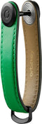 Orbitkey Premium Leather 2.0 Keyholder island green