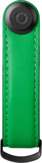 Orbitkey Premium Leather 2.0 Keyholder island green