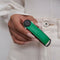 Orbitkey Premium Leather 2.0 Keyholder island green