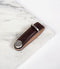 Orbitkey Sleutelhanger / Sleuteletui / Sleutel Organiser - Leer - Leather Key Organiser 2.0 - Bruin