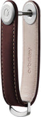 Orbitkey Sleutelhanger / Sleuteletui / Sleutel Organiser - Leer - Leather Key Organiser 2.0 - Bruin