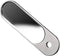 Orbitkey Sleutelhangers Nail File & Mirror - zilver