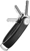 Orbitkey Sleutelhouder / Sleutelhanger - Cactus Leather Key Organiser - Zwart