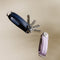 Orbitkey Sleutelhouder / Sleutelhanger - Cactus Leather Key Organiser - Paars