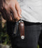Orbitkey Sleutelhouder / Sleutelhanger - Crazy Horse Key Organiser 2.0 - Bruin