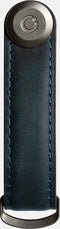 Orbitkey Sleutelhouder / Sleutelhanger - Crazy Horse Key Organiser 2.0 - Blauw