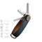 Orbitkey Sleutelhouder / Sleutelhanger - Crazy Horse Key Organiser 2.0 - Blauw