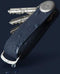 Orbitkey Sleutelhouder / Sleutelhanger - Crazy Horse Key Organiser 2.0 - Blauw