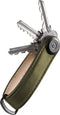 Orbitkey Sleutelhouder / Sleutelhanger - Leather Key Organiser 2.0 - Groen