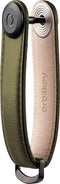 Orbitkey Sleutelhouder / Sleutelhanger - Leather Key Organiser 2.0 - Groen