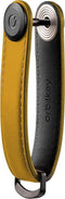 Orbitkey Sleutelhouder / Sleutelhanger - Leather Key Organiser 2.0 - Geel