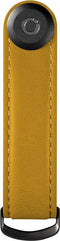 Orbitkey Sleutelhouder / Sleutelhanger - Leather Key Organiser 2.0 - Geel