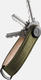 Orbitkey Sleutelhouder / Sleutelhanger - Leather Key Organiser 2.0 - Groen