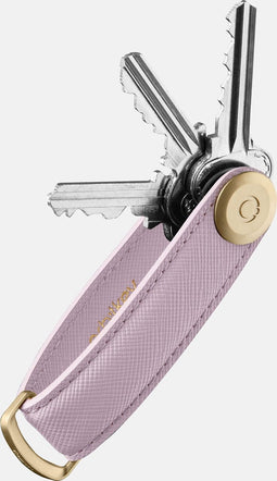 Orbitkey Sleutelhouder / Sleutelhanger - Saffiano Key Organiser 2.0 - Roze