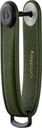 Orbitkey Sleutelhouder / Sleutelhanger - Saffiano Key Organiser 2.0 - Groen