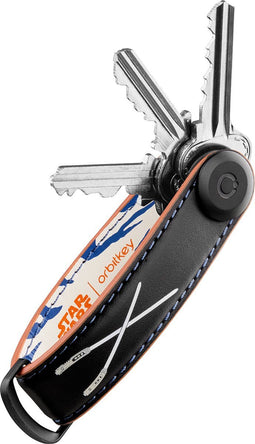 ORBITKEY | Star Wars™ Ahsoka™ | Sleutelhanger | Sleuteletui | Leer | Ahsoka™