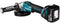 Makita DGA521ZX1 - Accuslijper - 125 mm - X-LOCK - Koolborstelloos (1 stuk)