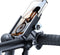 Wozinsky Universele Metalen Telefoon Motor / Scooter Stuurhouder Zwart