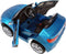 BMW X6M, Rubberen banden, Leder zitje, Kinder Accu Auto - Elektrische Kinderauto - met Afstandsbediening